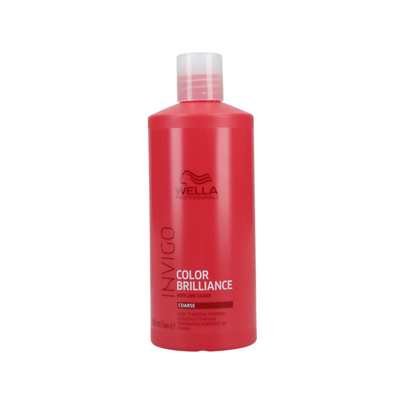 WELLA PROFESSIONALS INVIGO COLOR BRILLIANCE Shampoo per capelli spessi 500ml