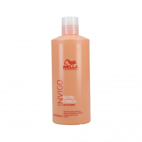 WELLA PROFESSIONALS INVIGO NUTRI-ENRICH Shampoo per capelli secchi 500ml