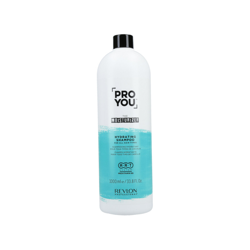 REVLON PROFESSIONAL PROYOU Shampoo Hidratante para cabelos secos 1000ml