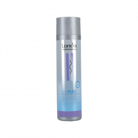 LONDA TONEPLEX Pearl Blonde šampón pre blond vlasy 250 ml