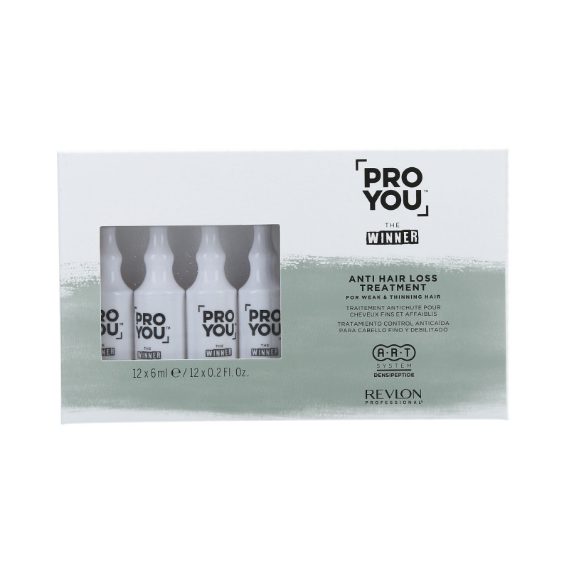 REVLON PROFESSIONAL PROYOU The Winner Anti Hair Loss Treatment 12x6ml