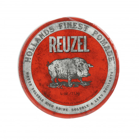 REUZEL RED HIGH SHEEN POMADE 113G