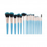 MIMO by Tools For Beauty, Set de 18 Pinceles de Maquillaje, Azul