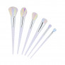 MIMO by Tools For Beauty 6-teiliges Einhorn Make-up Pinsel Set, Pastellfarbe