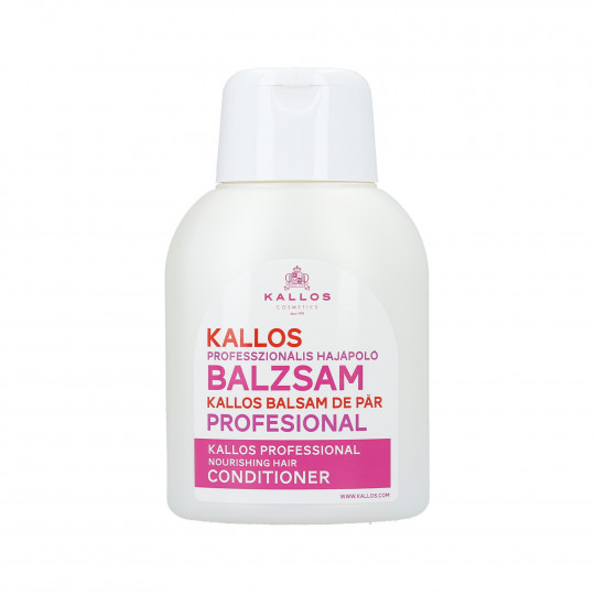 KALLOS NOURISHING HAIR CONDITIONER Acondicionador nutritivo para el cabello 500ml