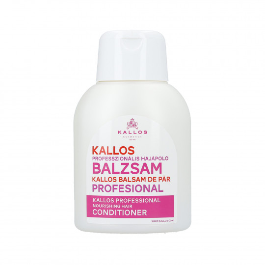 KALLOS Nourishing Nourishing hajbalzsam 500ml