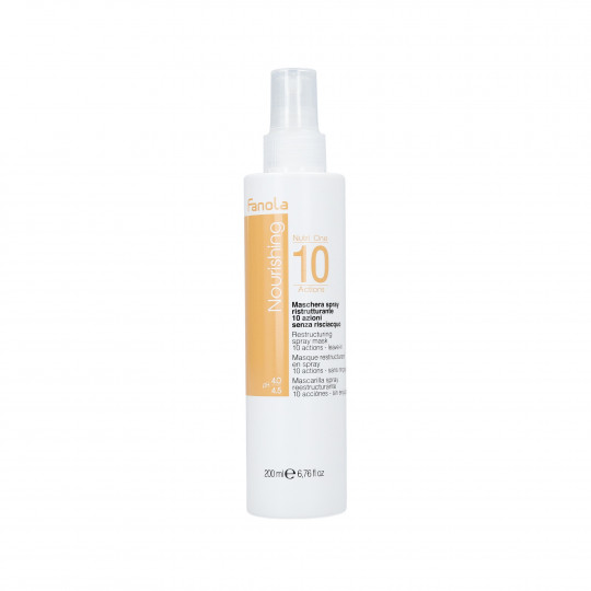 FANOLA NUTRIÇÃO ONE 10 AÇÕES 200ML