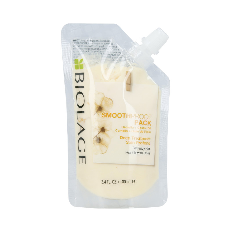 BIOLAGE SMOOTHPROOF Uhladzujúca maska pre krepovité vlasy 100ml