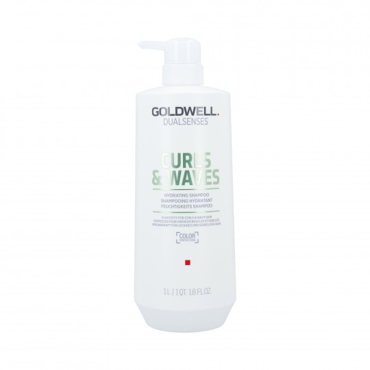 GOLDWELL DUALSENSES CURLS & WAVES Champú hidratante para el cabello 1000ml