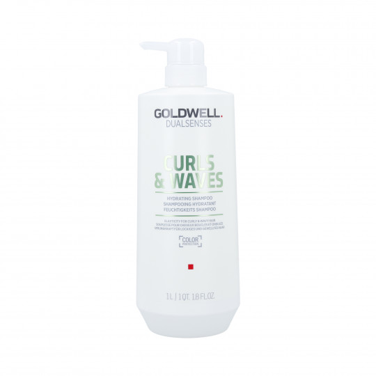 GOLDWELL DUALSENSES CURLS&WAVES Nawilżający szampon do włosów 1000ml