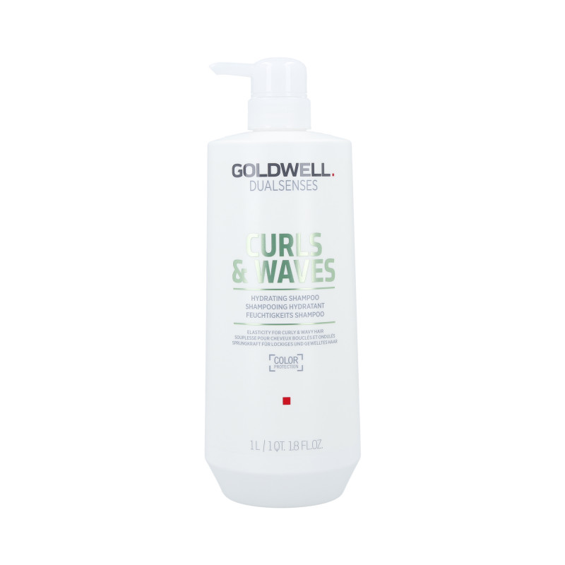 GOLDWELL DUALSENSES CURLS&WAVES Nawilżający szampon do włosów 1000ml