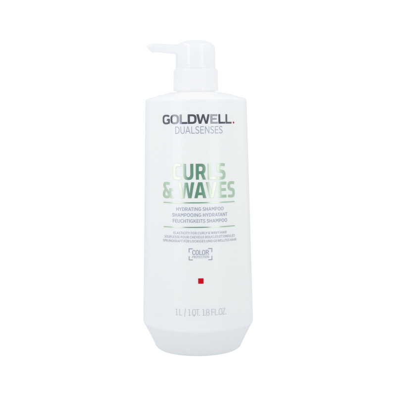 GOLDWELL DUALSENSES CURLS&WAVES Shampoo idratante per capelli 1000ml