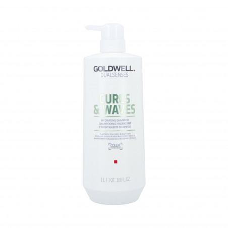 GOLDWELL DUALSENSES CURLS&WAVES Hydrating Shampoo 1000ml