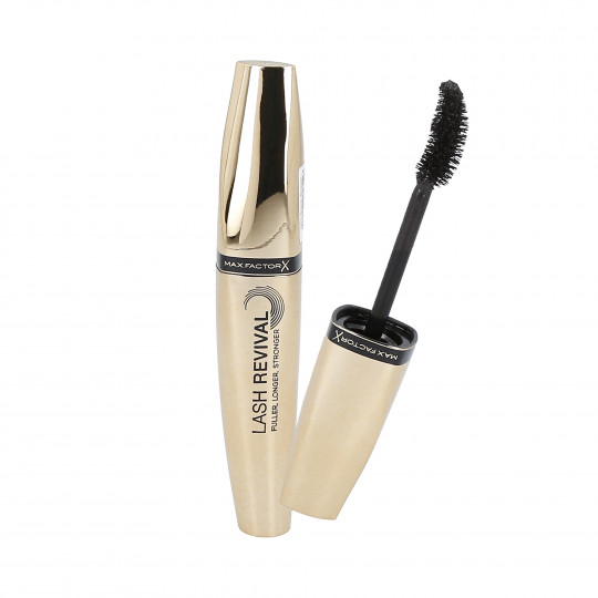 MAX FACTOR Lash Revival Black/Brown Máscara fortalecedora 11ml