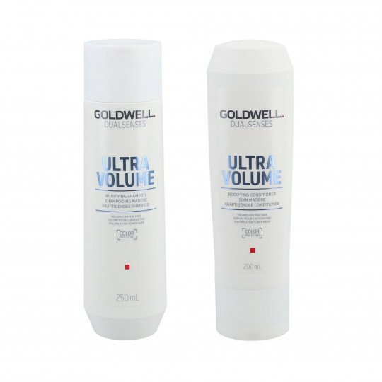 GOLDWELL DUALSENSES ULTRA VOLUME Zestaw szampon 250ml+odżywka 200ml