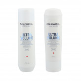 GOLDWELL DUALSENSES ULTRA VOLUME Shampoo 250ml + Conditioner 200ml Set