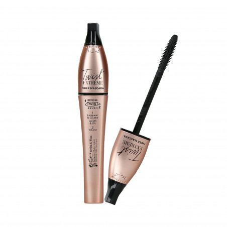 MASCARA TWIST EXTREME FIBER 24 BLACK 8ML