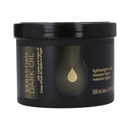 SEBASTIAN DARK OIL Lekka maska odżywcza do włosów 500ml - 1 SEBASTIAN DARK OIL Lekka maska odżywcza do włosów 500ml - 1