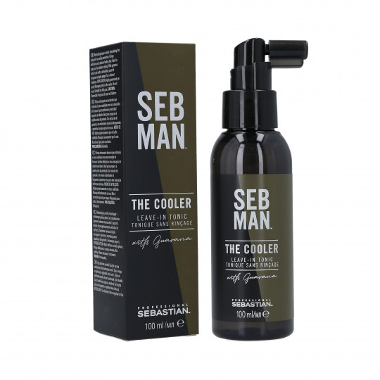 SEB MAN THE COOLER LEAVE-IN TONIC 95ML