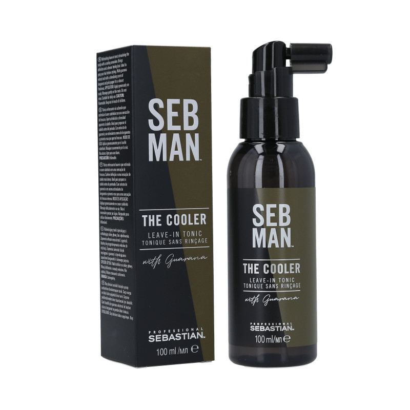 SEBASTIAN SEB MAN The Cooler Thickening vlasové tonikum 95ml