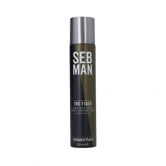 SEBASTIAN SEB MAN Fixer Hairspray miehille 200ml