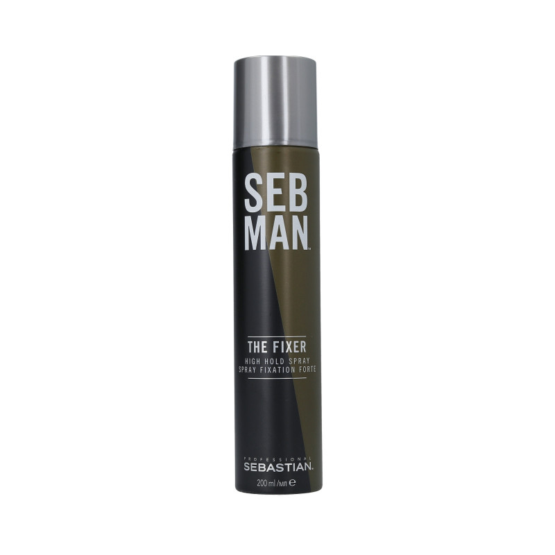 SEBASTIAN SEB MAN Fixer Hairspray miehille 200ml