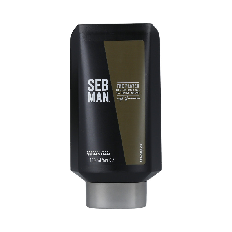 SEBASTIAN SEB MAN The Player Gel modelador de cabelo 150ml