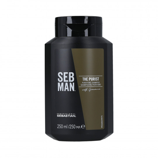 SEBASTIAN SEB MAN The Purist vlasový šampón proti lupinám 250 ml