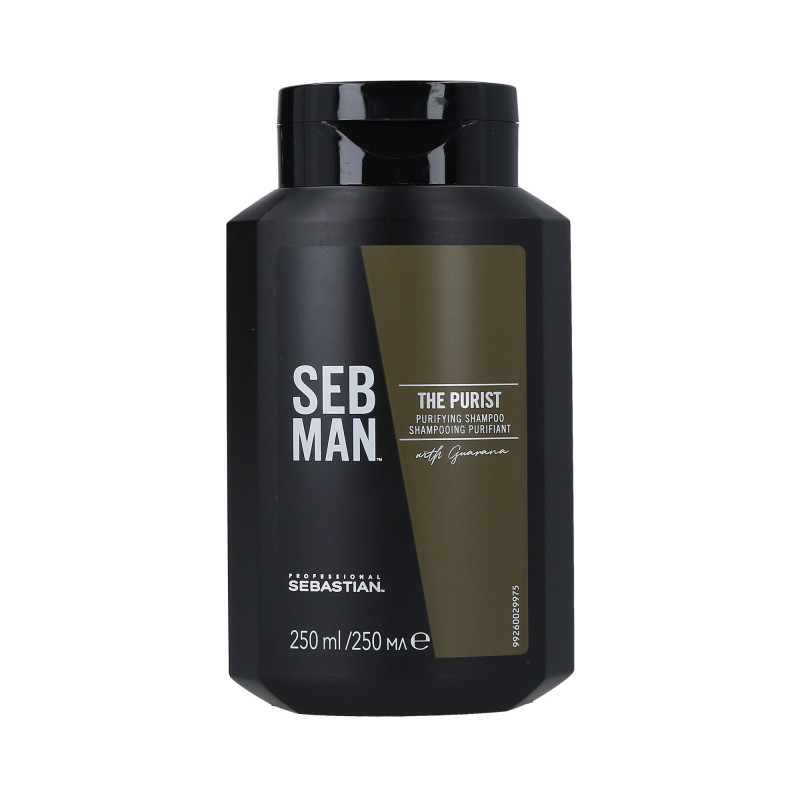 SEB MAN THE PURIST PURIFYING SHAMPOO 250ML