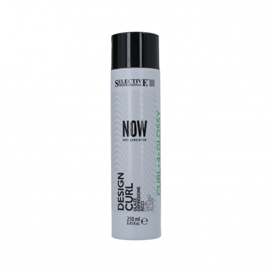 SELECTIVE NOW Curl Design Fluido definidor de cachos 250ml