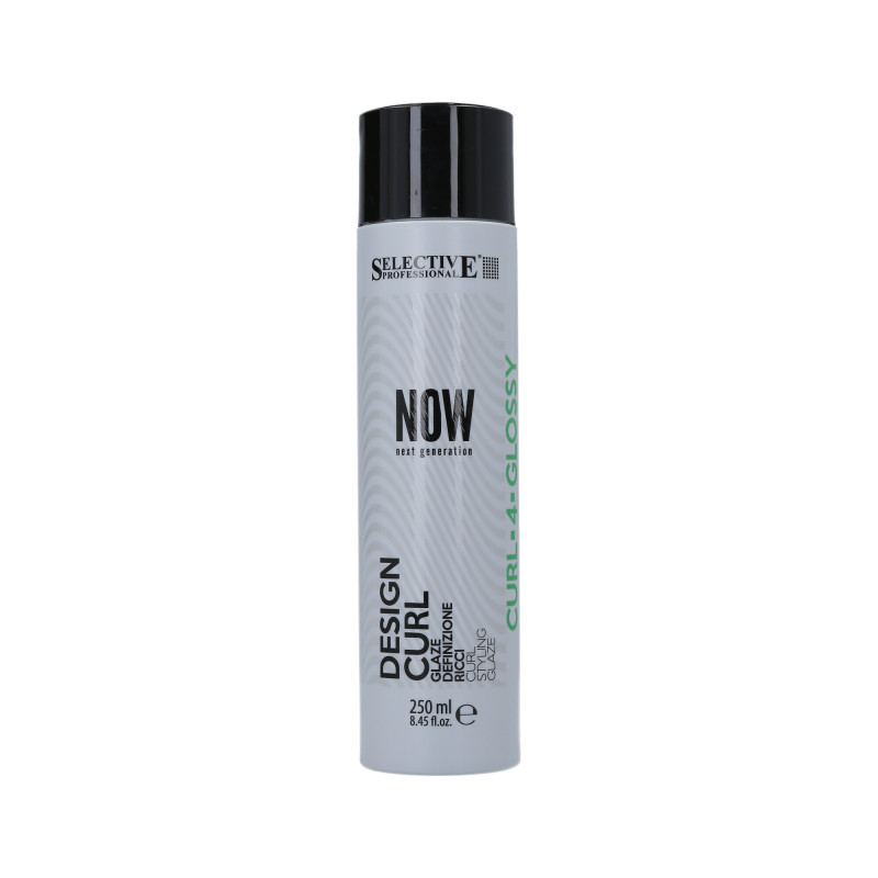 SELECTIVE NOW Curl Design Fluid määratlev juukselokk 250ml