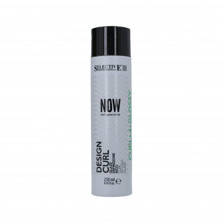 SELECTIVE NOW Curl Design Fluid definiujący skręt włosów 250ml - 1 SELECTIVE NOW Curl Design Fluid definiujący skręt włosów 250ml - 1
