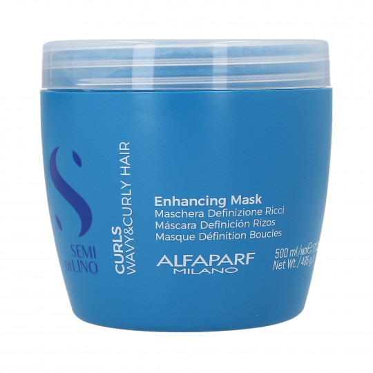 ALFAPARF SEMI DI LINO CURLS Maske til krøllet hår 500ml