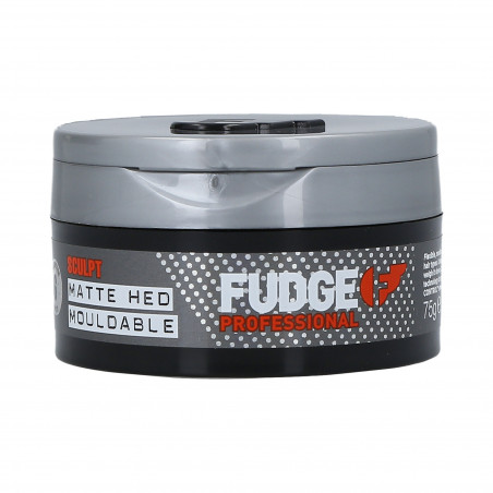 FUDGE PROFESSIONAL Matte Hed Mouldable paste 75g