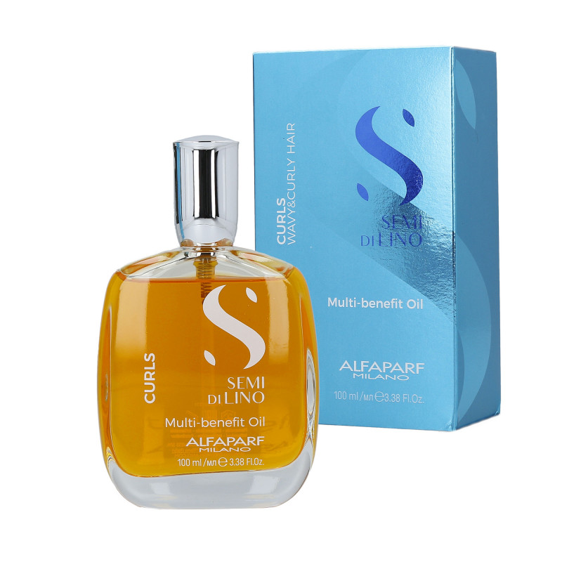 ALFAPARF SEMI DI LINO CURLS Curl Oil 100ml