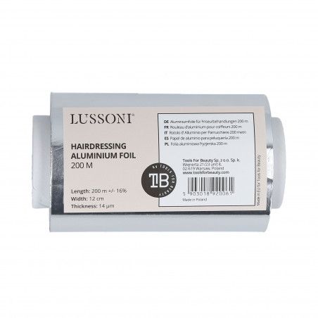 LUSSONI DSP ALLUMINIUM HAIDRESSING FOIL 200 M