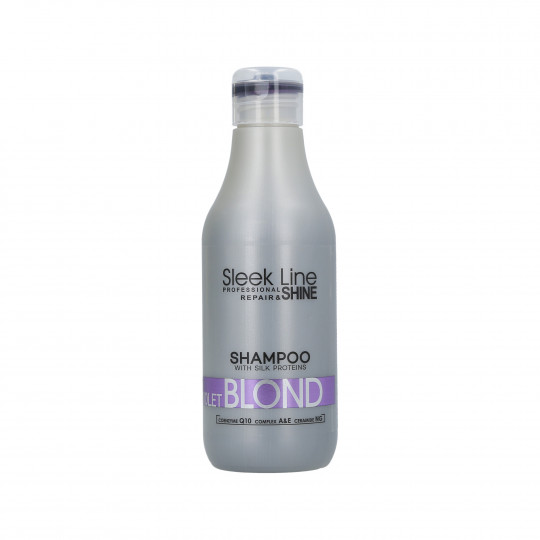 STAPIZ SLEEK LINE VIOLET BLOND Colour neutralising shampoo 300ml