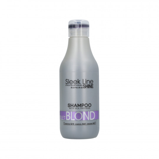 STAPIZ SLEEK LINE VIOLET BLOND Színsemlegesítő sampon 300ml