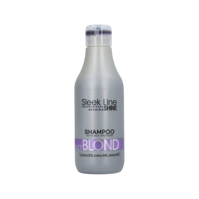 STAPIZ SLEEK LINE VIOLET BLOND Champú neutralizador del color 300ml