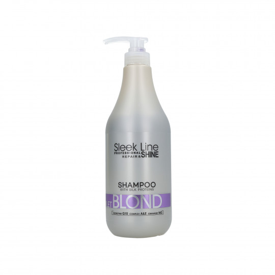 STAPIZ SLEEK LINE VIOLET BLOND Colour neutralising shampoo 1000ml