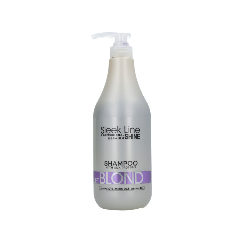 STAPIZ SLEEK LINE VIOLET BLOND színsemlegesítő sampon 1000 ml