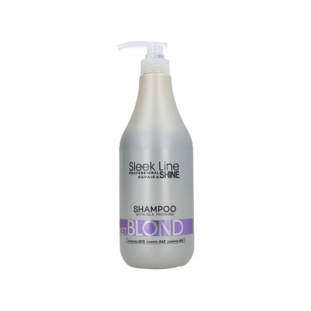 STAPIZ SLEEK LINE VIOLET BLOND Colour neutralising shampoo 1000ml