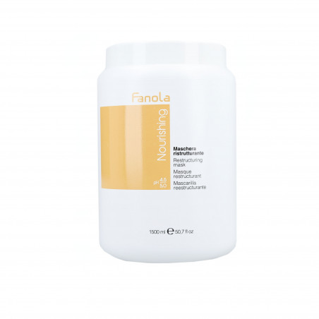 FANOLA NOURISHING Restructuring Maschera rigenerante per capelli 1500ml - 1 FANOLA NOURISHING Restructuring Maschera rigenerante per capelli 1500ml - 1
