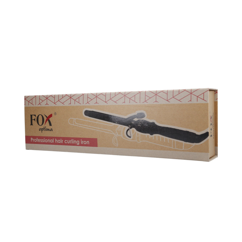 FOX OPTIMA LCD Lokówka do włosów 25mm - 2