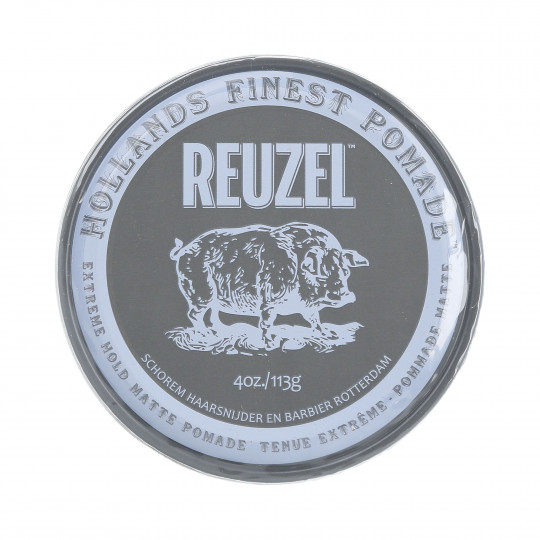 REUZEL Extreme Hold Matte Pomade Water Soluble 113g