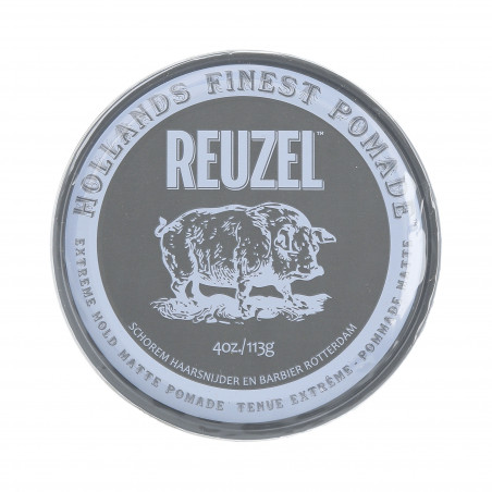 REUZEL Extreme Hold Matte Pomade Water Soluble 113g