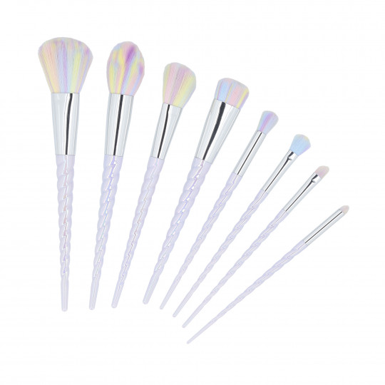 MIMO by Tools For Beauty, conjunto de 8 pincéis de maquiagem, Unicórnio