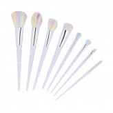 MIMO by Tools For Beauty, 8 Pcs Makeup Brush Set, Unicorn