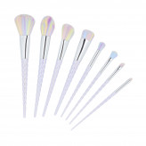 MIMO by Tools For Beauty, 8 Stück Make-up Pinsel Set, Einhorn