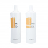 FANOLA NOURISHING Shampoo 1000ml+ Conditioner 1000ml for Dry Hair